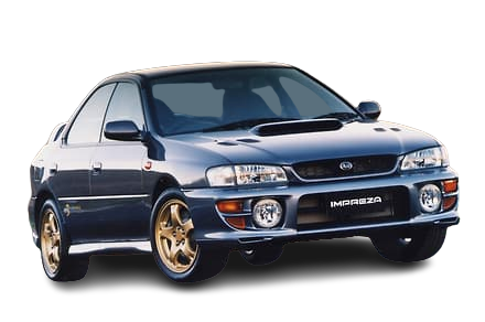 Subaru Impreza WRX 1993-2000 (GC) Sedan 